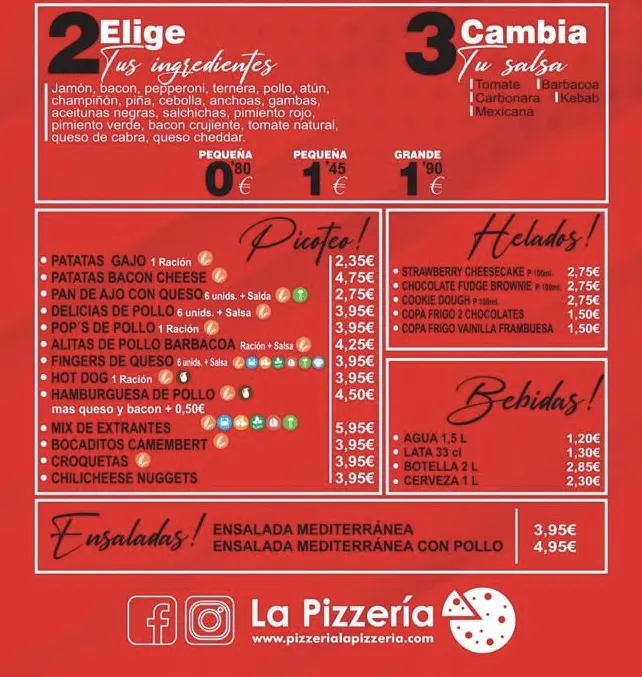 Menu_La Pizzería_Torre-Pacheco_image_1