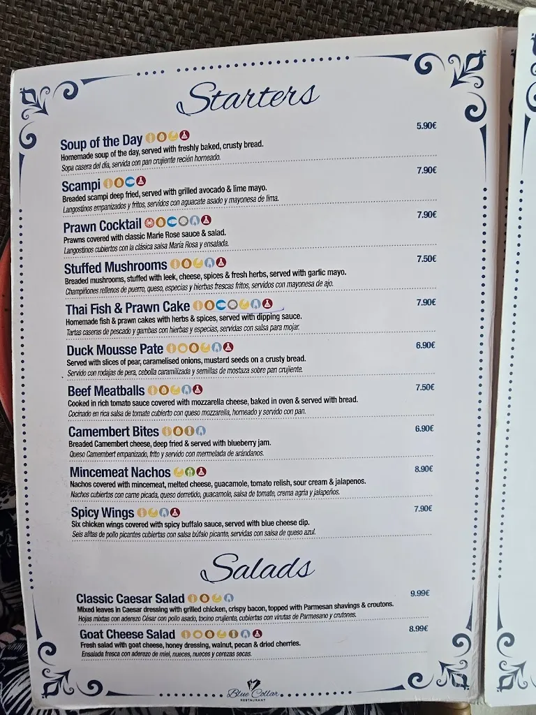 Menu_Blue Collar_Torre-Pacheco_image_1