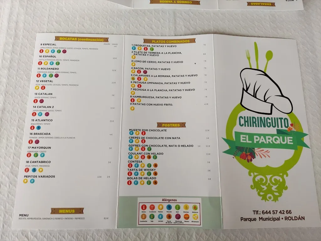 Menu_Chiringuito El Parque_Torre-Pacheco_image_2