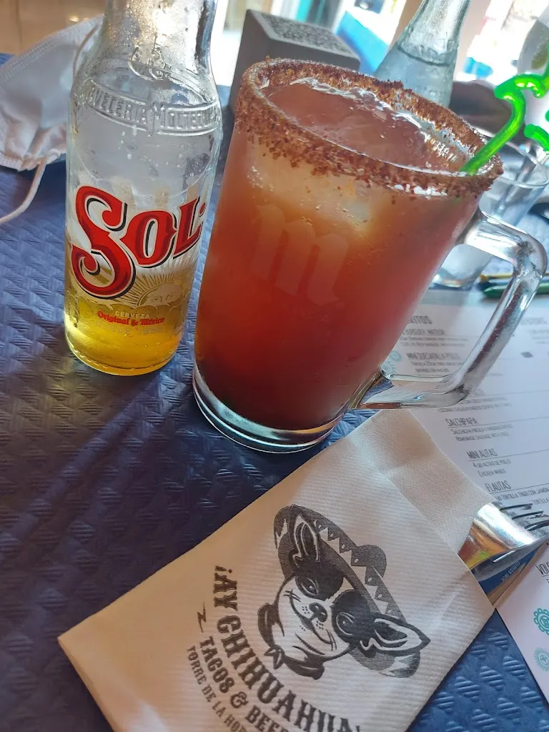 Menu_¡Ay Chihuahua! Tacos & Beer_Pilar de la Horadada_image_7