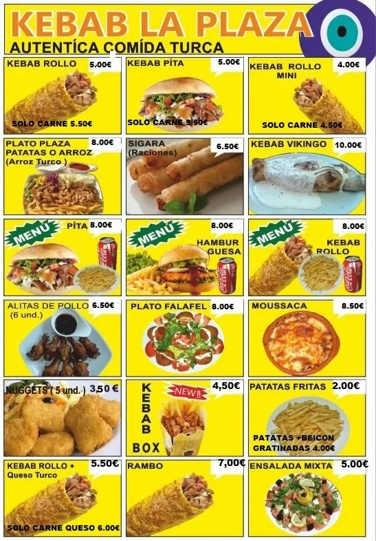 Menu_Kebab La Plaza_Torre-Pacheco_image_1