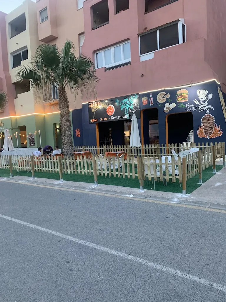 Bang Restaurant kebab restaurant in Torre-Pacheco