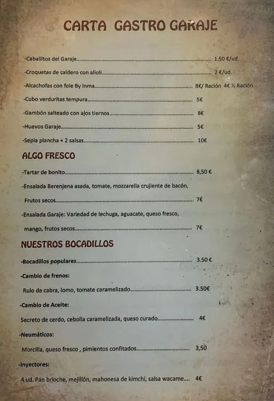Menu_Garaje Gastro-Bar_Torre-Pacheco_image_1