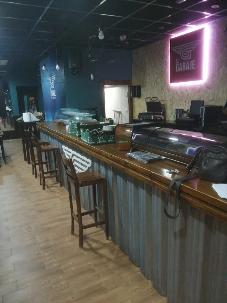 Garaje Gastro-Bar restaurant in Torre-Pacheco