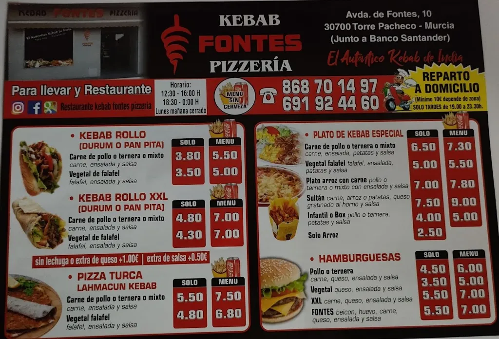 Menu_Kebab Fontes Torre Pacheco_Torre-Pacheco_image_1