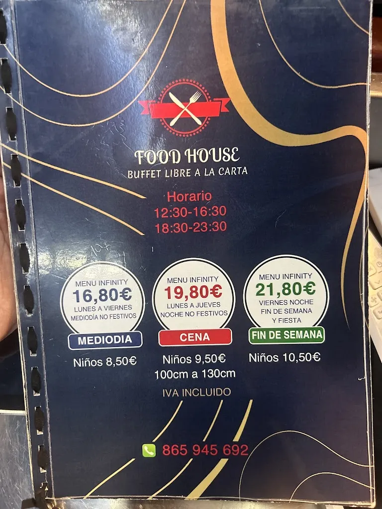 Menu_Food House Mil Palmeras_Pilar de la Horadada_image_2