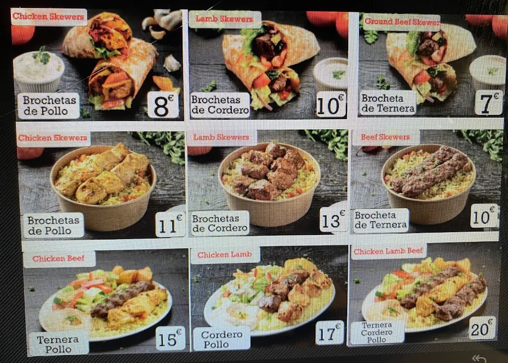 Menu_FoooD | KEBAB & More_Aribe_image_4