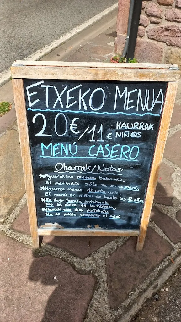Menu_Restaurante Casa Kastonea Agroturismo_Artazu_image_1