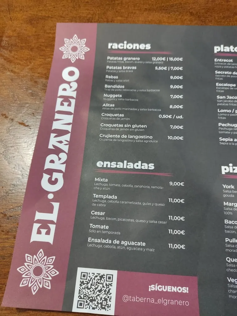 Menu_Taberna El Granero_Artazu_image_2
