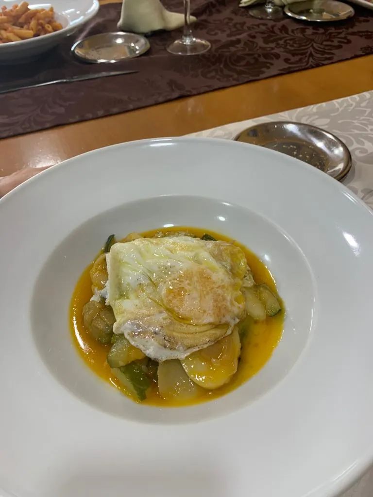 Wawrzyniec Hyska_Restaurante Bardenas_Arguedas_review