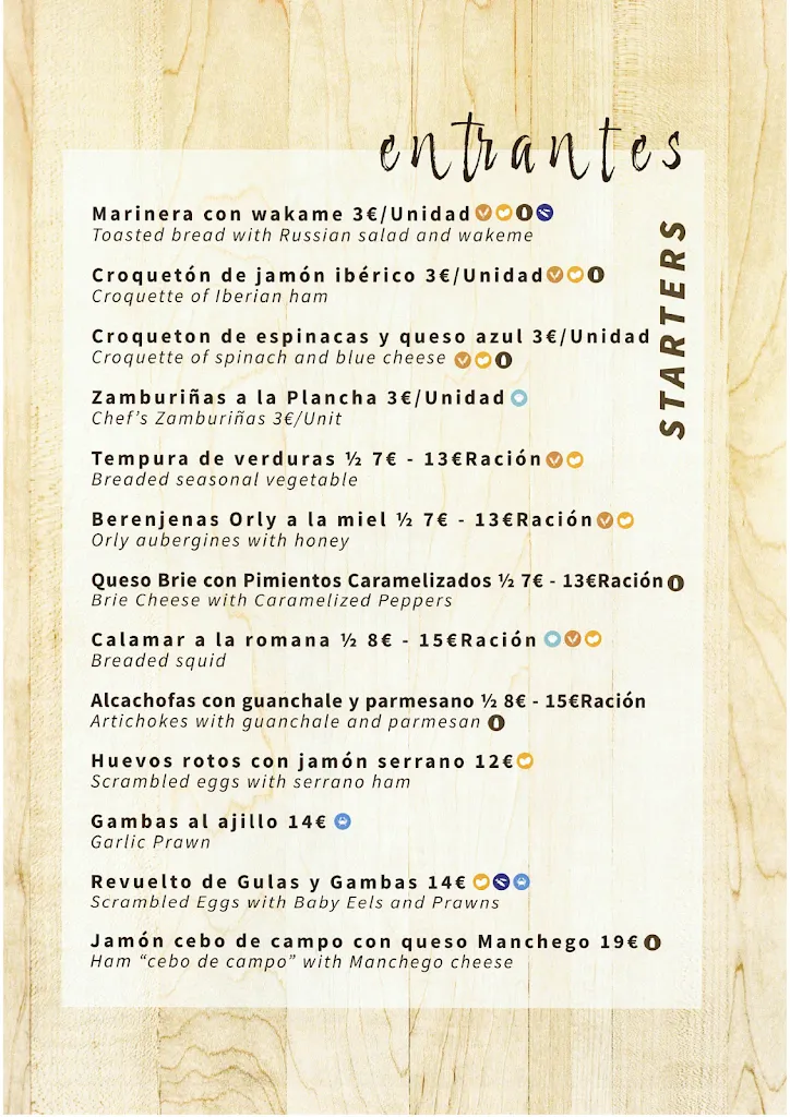 Menu_T1 Restaurante_Pilar de la Horadada_image_1