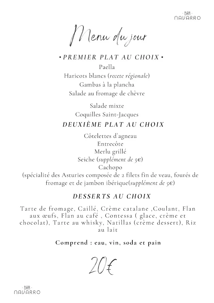 Menu_BAR NAVARRO-Callejas_Arguedas_image_2