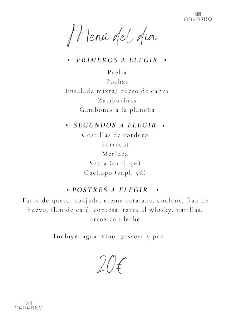 Menu_BAR NAVARRO-Callejas_Arguedas_image_3