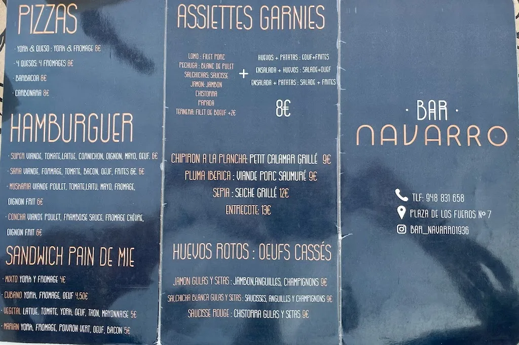 Menu_BAR NAVARRO-Callejas_Arguedas_image_4