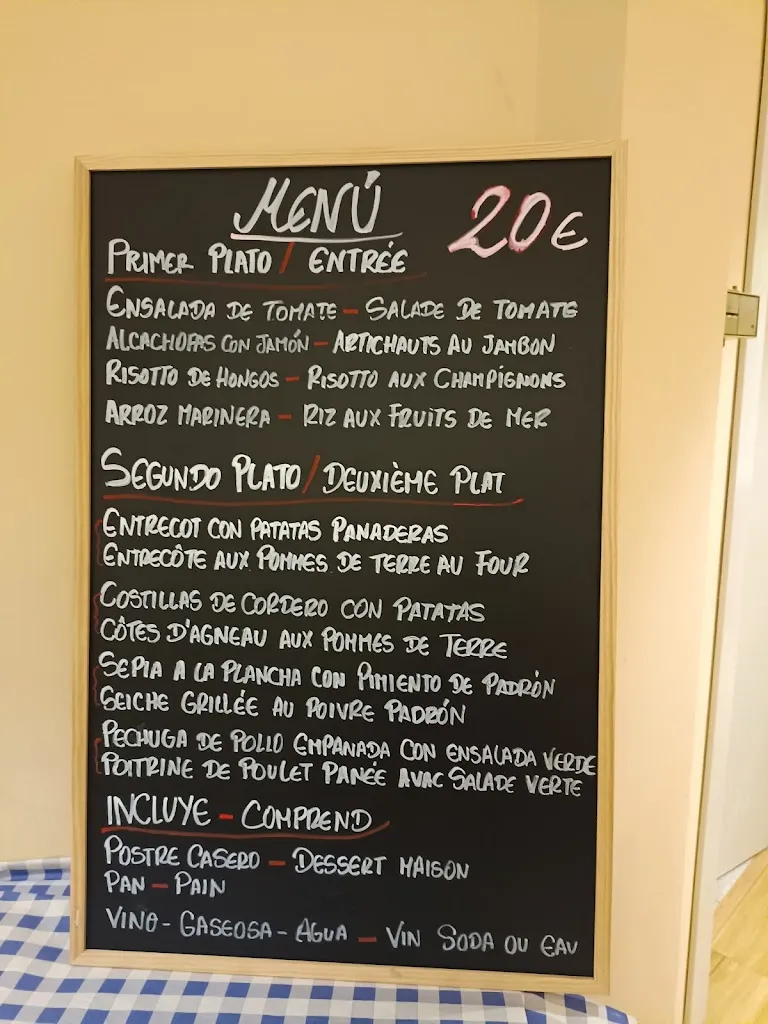 Menu_Bar Mallén_Arguedas_image_2