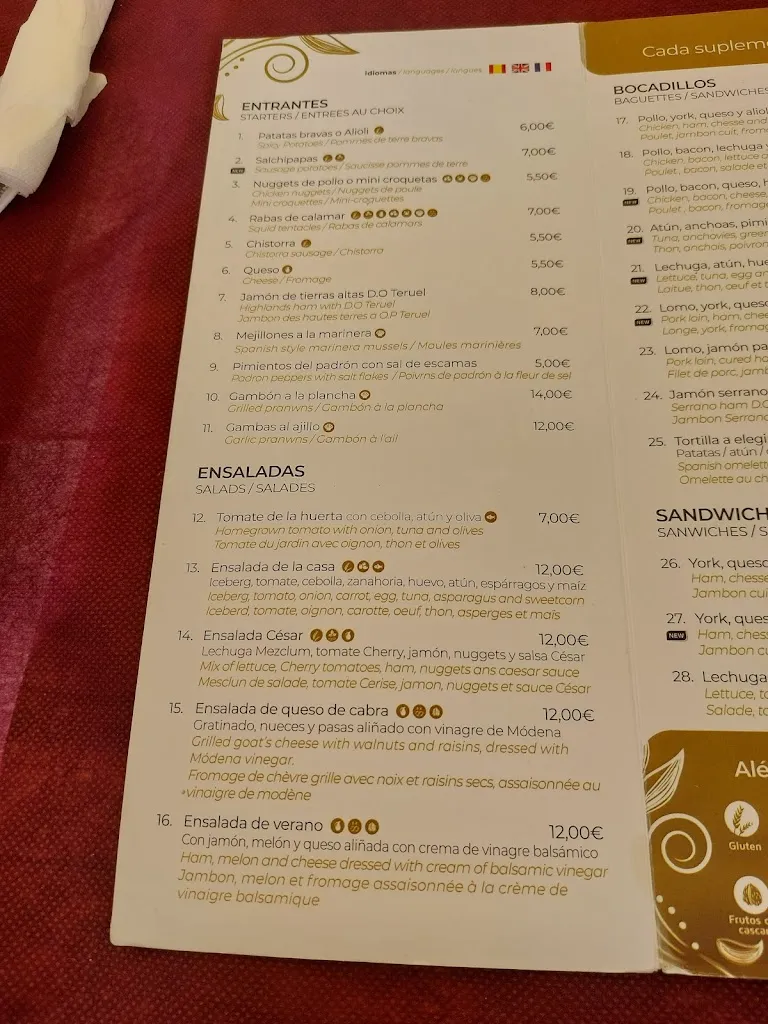 Menu_Bar Mallén_Arguedas_image_4