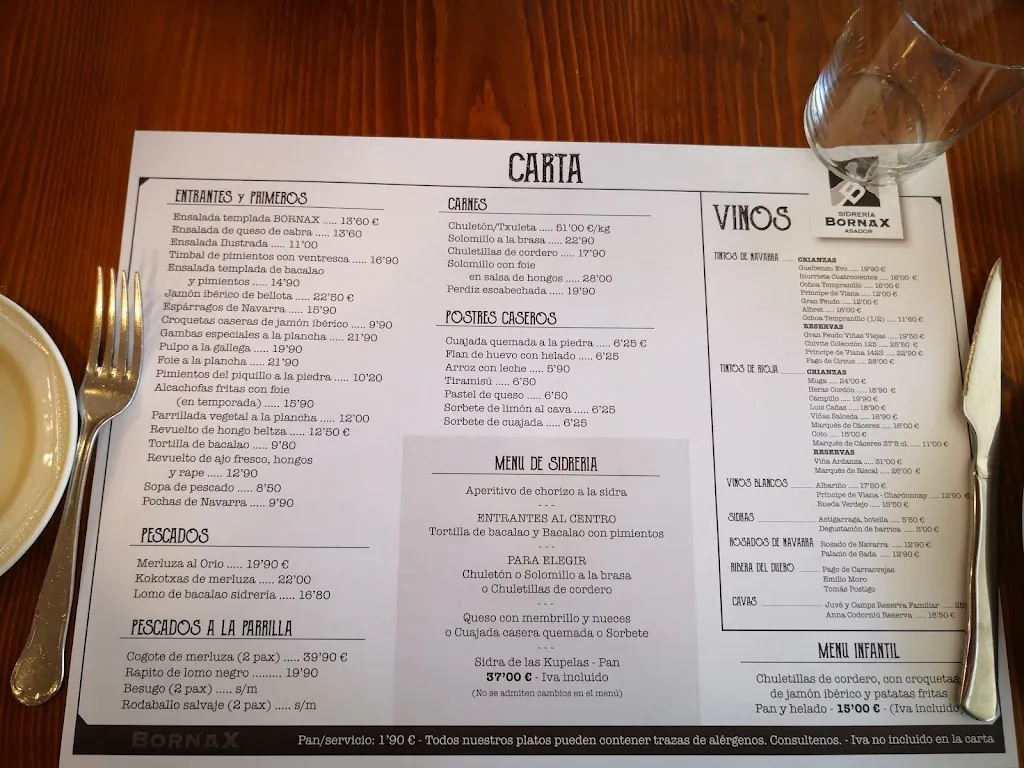 Menu_Sidrería Bornax Asador_Arguedas_image_3