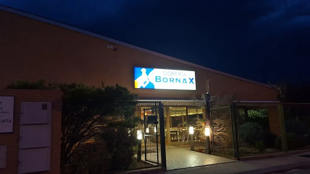 Sidrería Bornax Asador ristorante a Arguedas