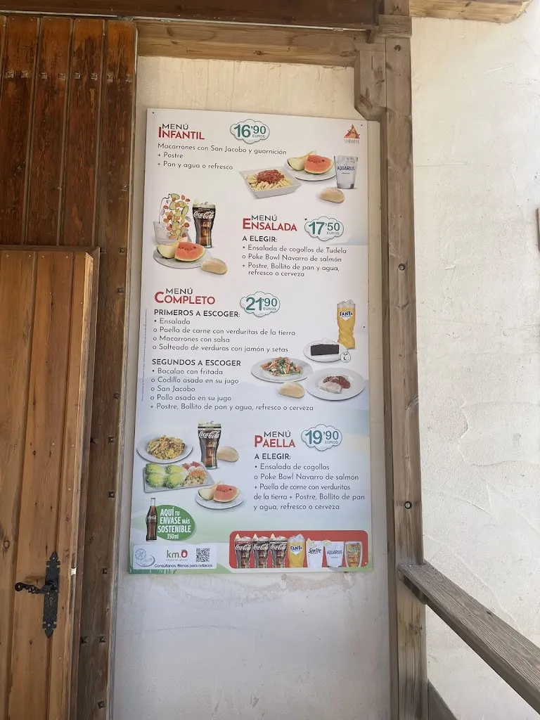 Menu_Restaurante Las Aves_Arguedas_image_1