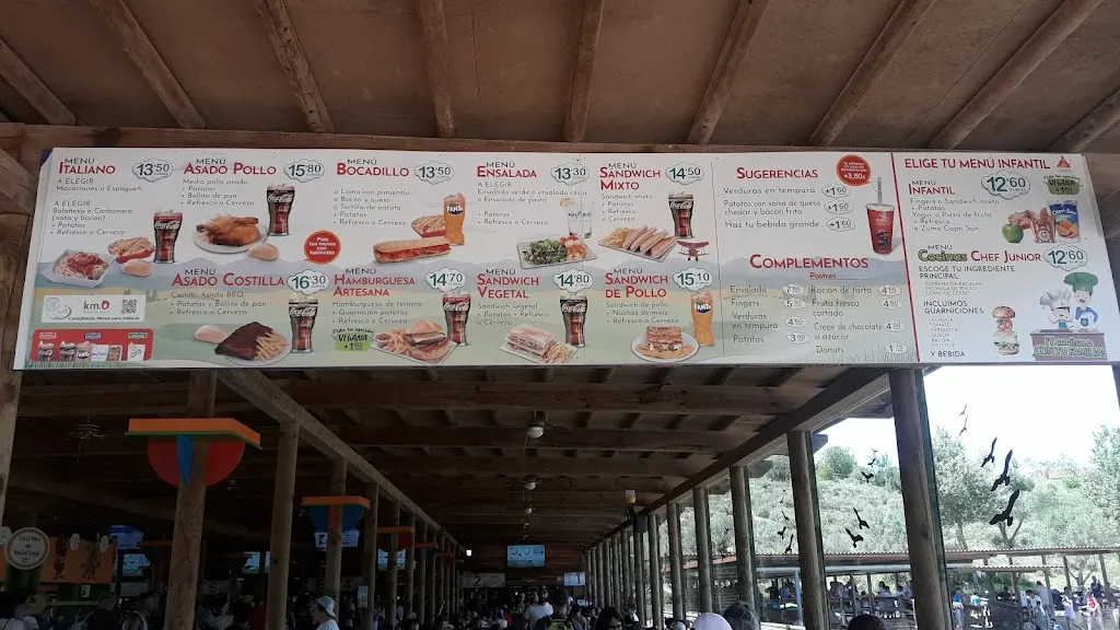 Menü_Restaurante del lago_Arguedas_Bild_3