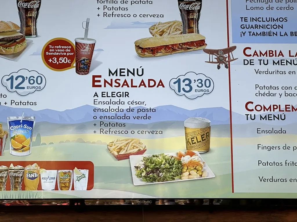 Menü_Restaurante del lago_Arguedas_Bild_4