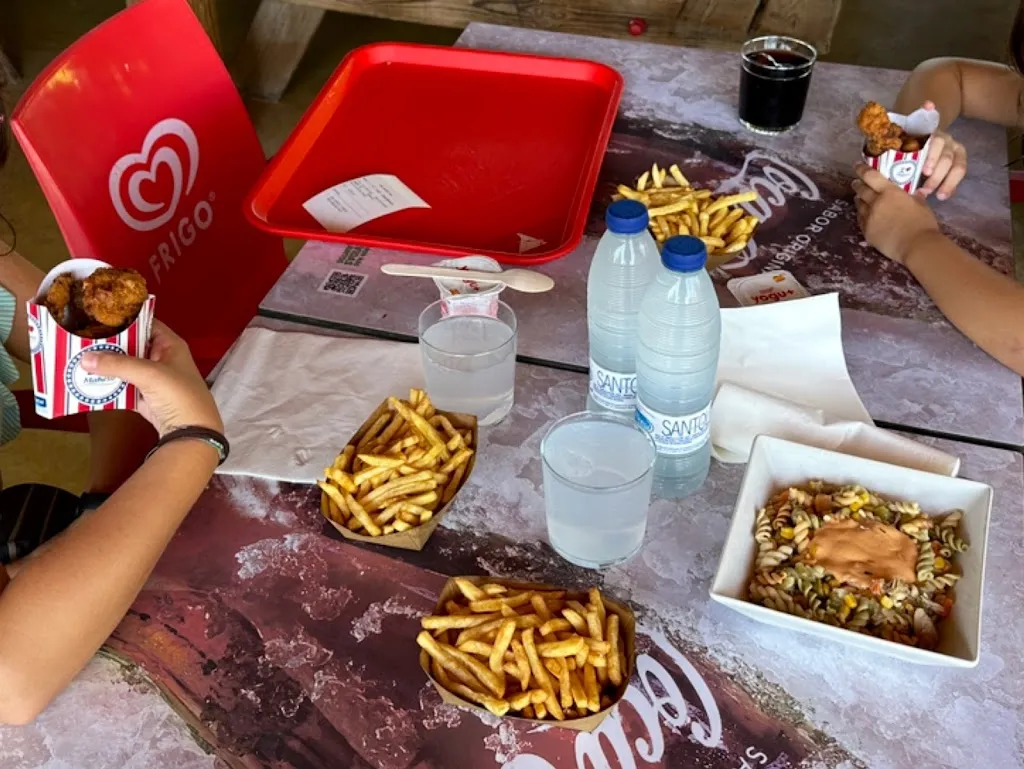 Menü_Restaurante del lago_Arguedas_Bild_5