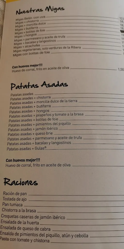 Menu_La Brasserie de Belén Floristán_Arguedas_image_3