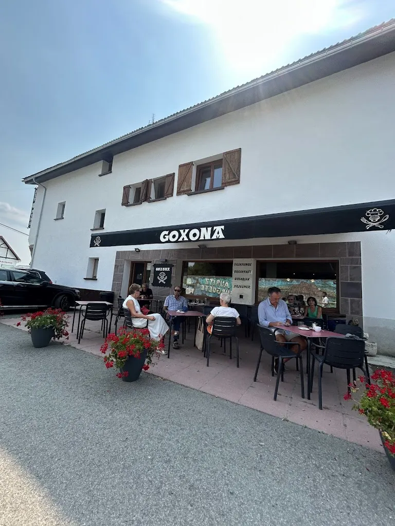 Goxona restaurant in Auritz/Burguete