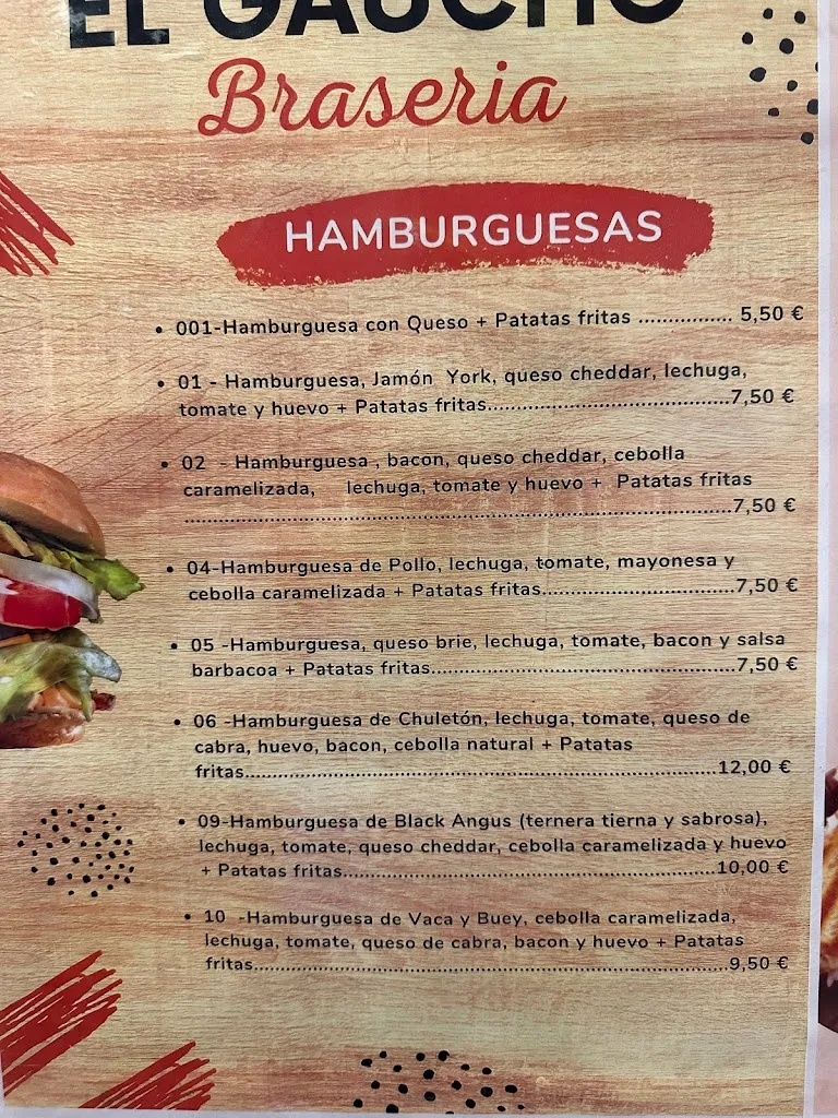 Menu_EL GAUCHO Cervecería Brasería_Azagra_image_2