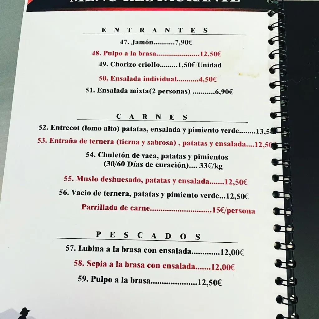 Menu_EL GAUCHO Cervecería Brasería_Azagra_image_4