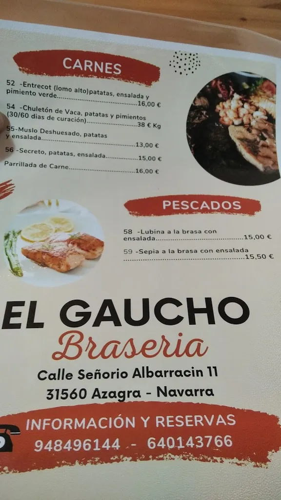 José Francisco Perez Portillo_EL GAUCHO Cervecería Brasería_Azagra_review