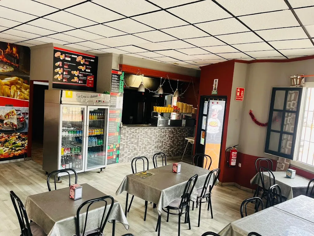 La casa del kebab restaurant in Pilar de la Horadada