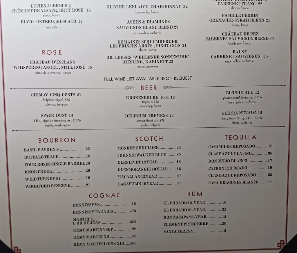 Menu_Bardot Brasserie_Aria_image_1