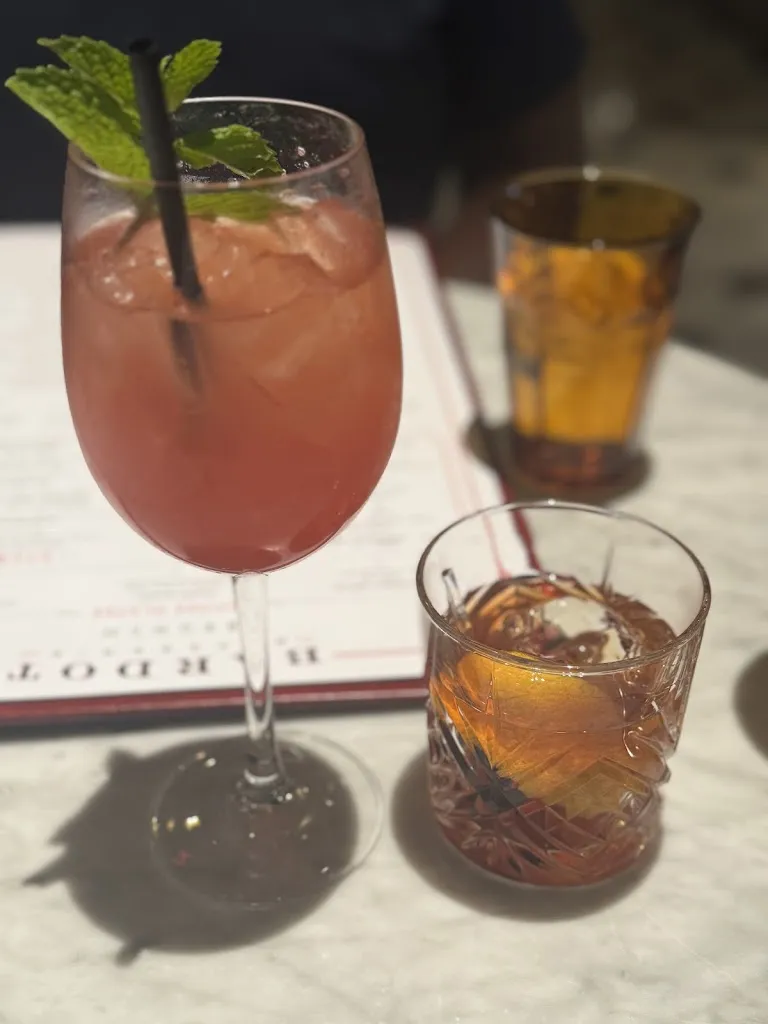 Michelle B_Bardot Brasserie_Aria_review