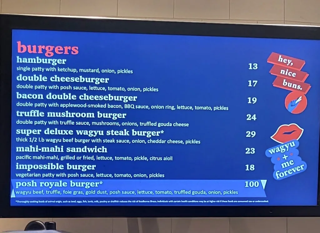 Menu_Posh Burger_Aria_image_2