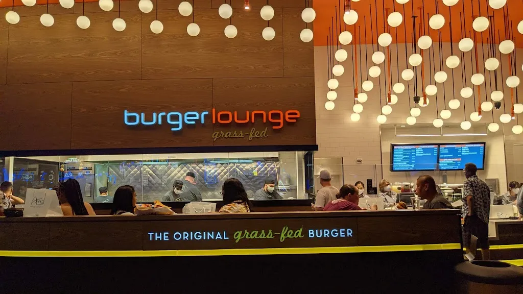 Posh Burger restaurant in Aria