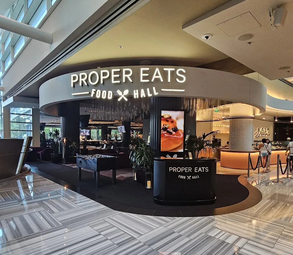 Proper Eats Food Hall restaurant in Aria
