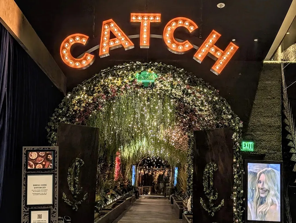 CATCH restaurant in Aria
