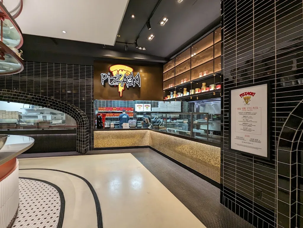 Pizzaoki restaurant in Aria