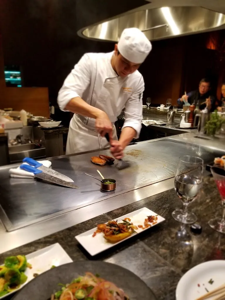 Tetsu at ARIA restaurant in Aria