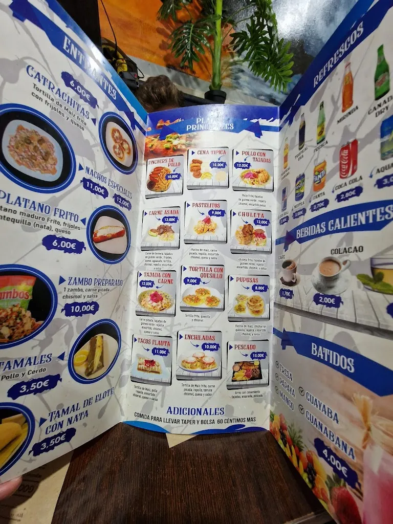 Menu_Bar restaurante Honduras_Barbarin_image_3