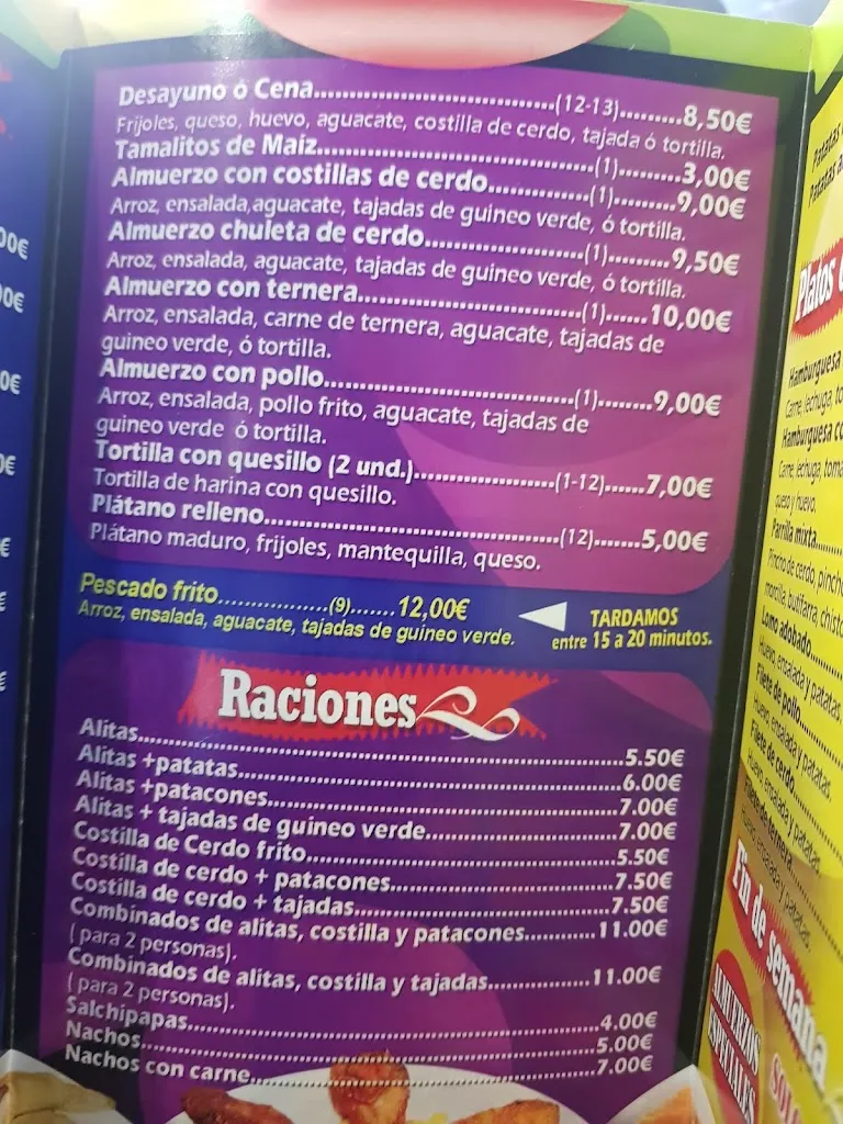 Menu_Bar restaurante Honduras_Barbarin_image_4