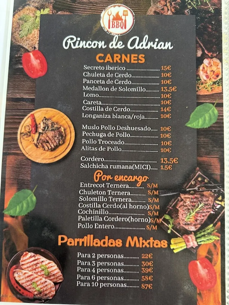 Menu_Rincón de Adrián Cafetería-Bar._Pilar de la Horadada_image_1