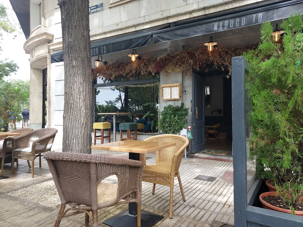 Nabuco TD restaurant in Barbarin