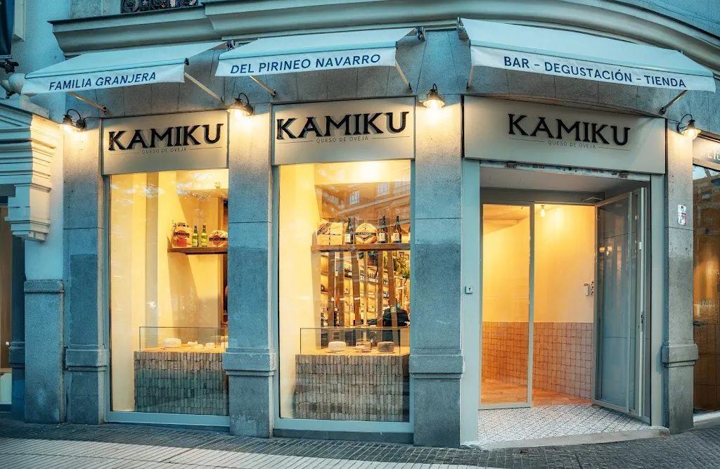 KAMIKU restaurant in Baztan