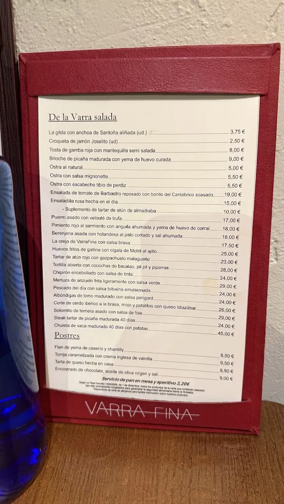 Menu_Restaurante Varra_Bera_image_4