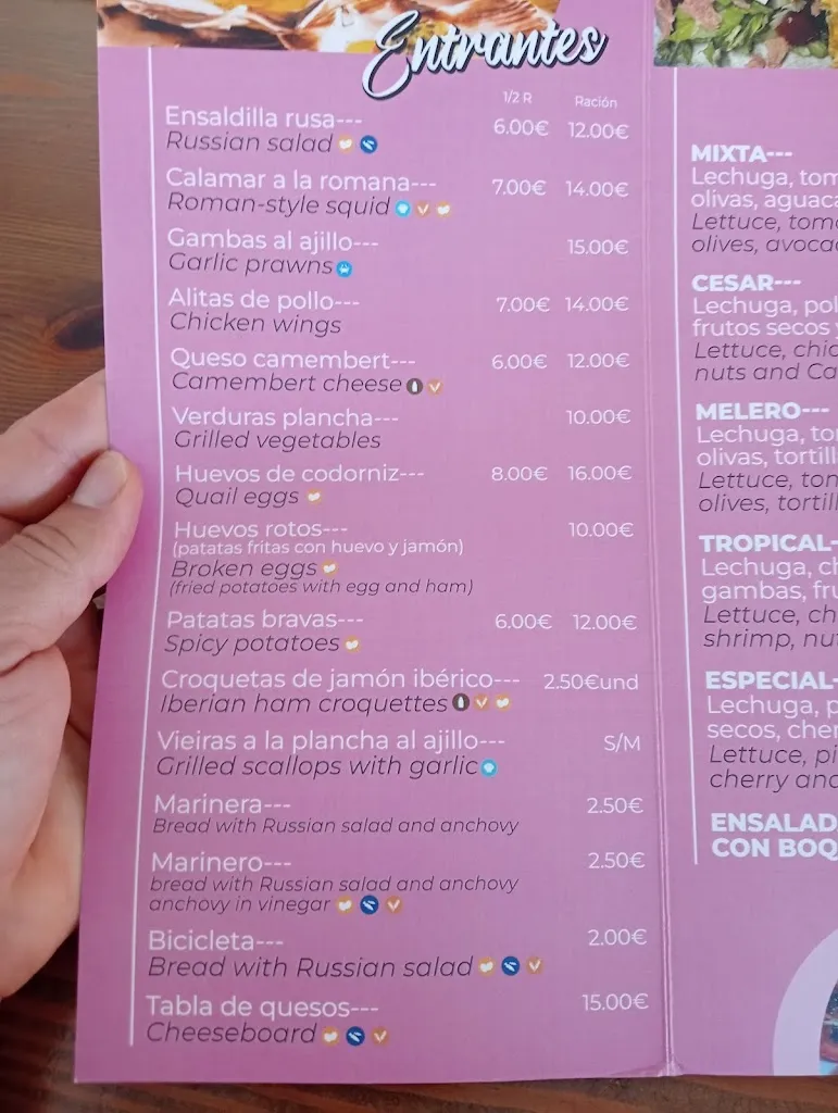 Menu_La Casa del Melero_Pilar de la Horadada_image_2