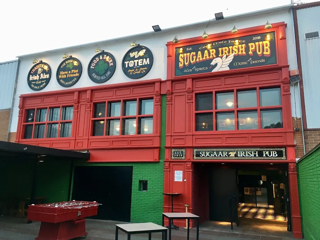 Cervecería Sugaar restaurant in Atarrabia