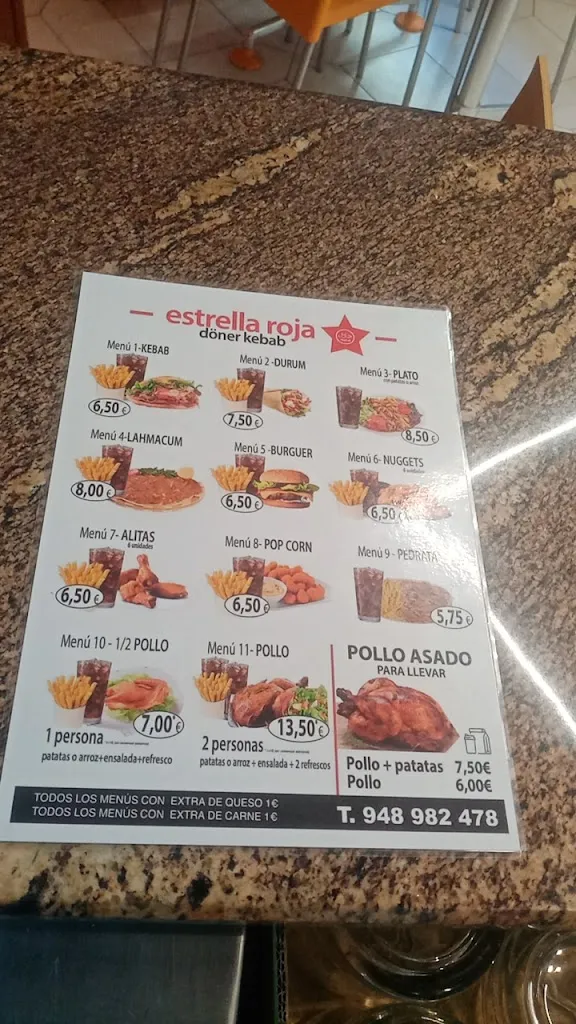 Menü_Amore Pizza service_Atarrabia_Bild_1