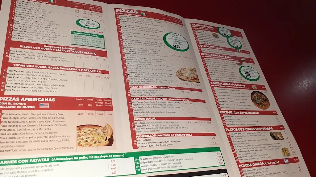 Menü_Amore Pizza service_Atarrabia_Bild_2